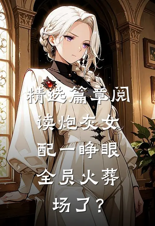 精选篇章阅读炮灰女配一睁眼，全员火葬场了？