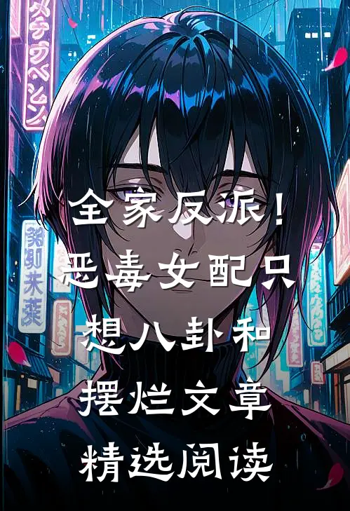 全家反派！恶毒女配只想八卦和摆烂文章精选阅读