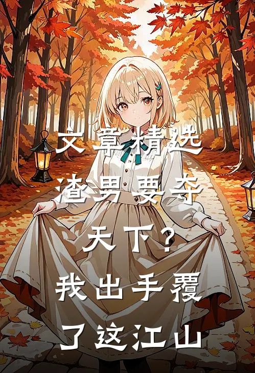 文章精选渣男要夺天下？我出手覆了这江山