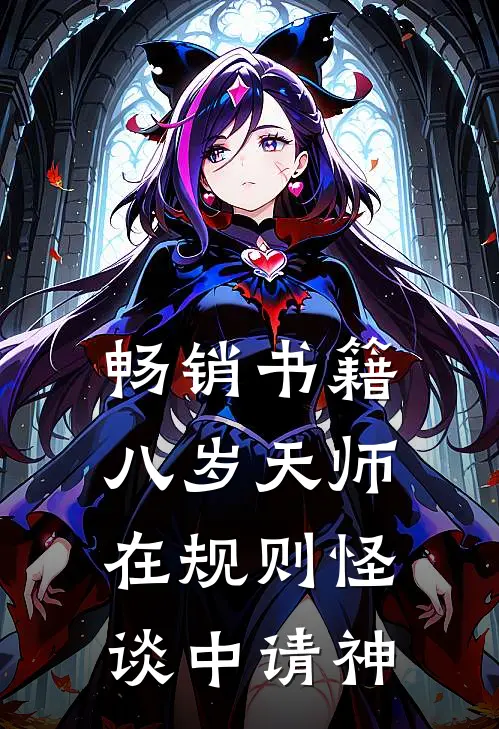 畅销书籍八岁天师，在规则怪谈中请神