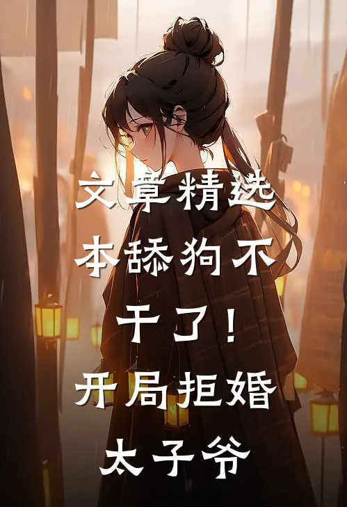文章精选本舔狗不干了！开局拒婚太子爷