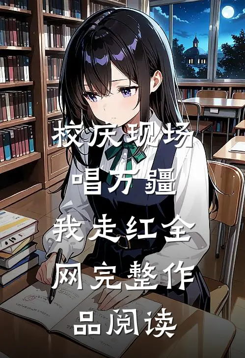 校庆现场唱万疆，我走红全网完整作品阅读