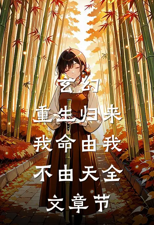 玄幻：重生归来，我命由我不由天全文章节