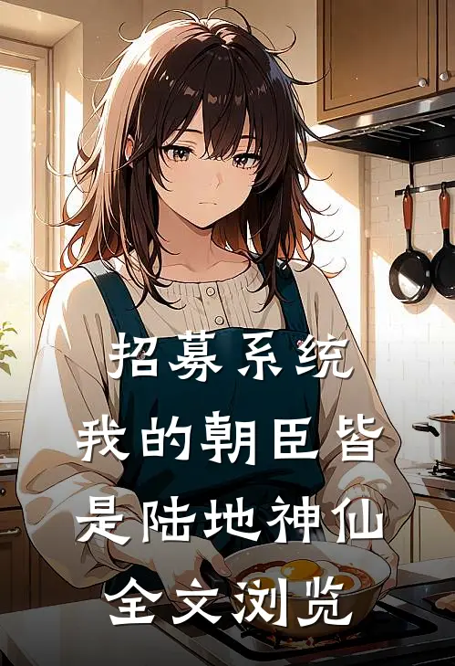 招募系统，我的朝臣皆是陆地神仙全文浏览