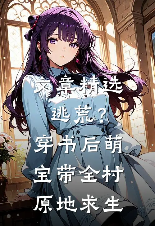 文章精选逃荒？穿书后萌宝带全村原地求生