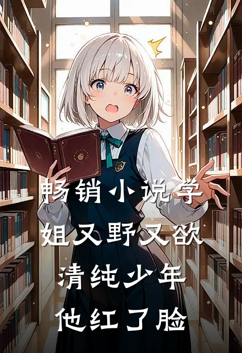 畅销小说学姐又野又欲，清纯少年他红了脸