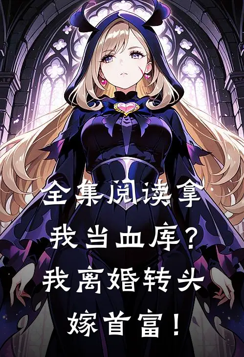 全集阅读拿我当血库？我离婚转头嫁首富！