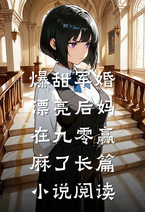 爆甜军婚，漂亮后妈在九零赢麻了长篇小说阅读