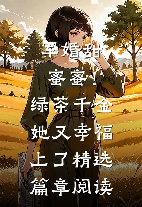 军婚甜蜜蜜！绿茶千金她又幸福上了精选篇章阅读