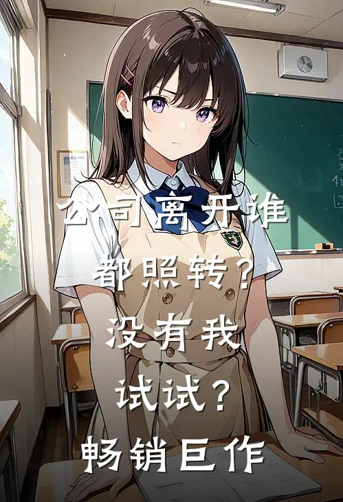 公司离开谁都照转？没有我试试？畅销巨作