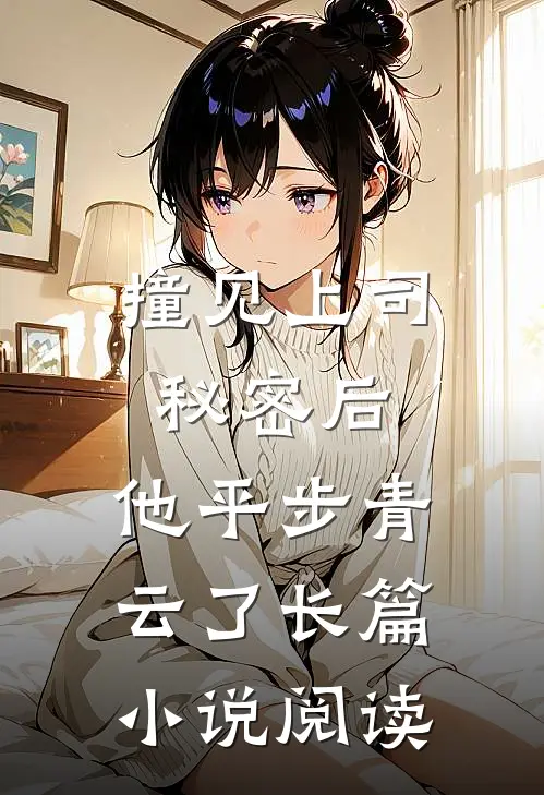 撞见上司秘密后，他平步青云了长篇小说阅读