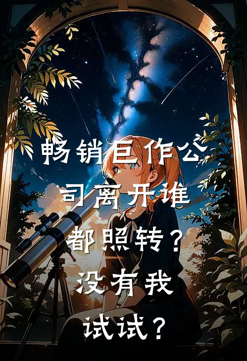 畅销巨作公司离开谁都照转？没有我试试？