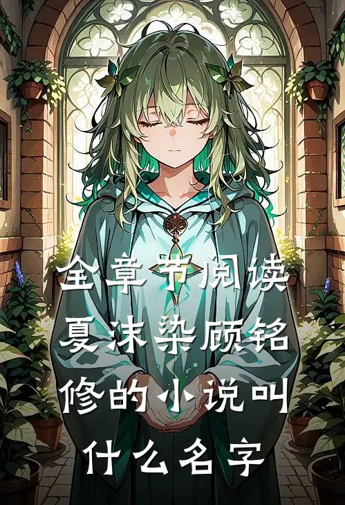 全章节阅读夏沫染顾铭修的小说叫什么名字