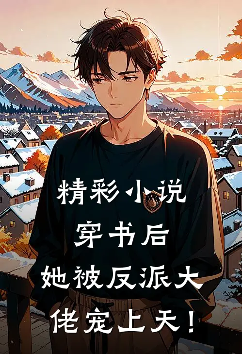 精彩小说穿书后，她被反派大佬宠上天！