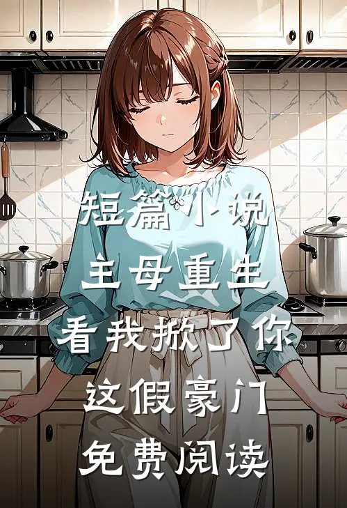 短篇小说主母重生,看我掀了你这假豪门免费阅读
