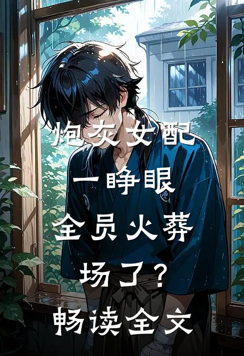 炮灰女配一睁眼，全员火葬场了？畅读全文