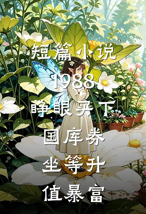 短篇小说1988：睁眼买下国库券，坐等升值暴富