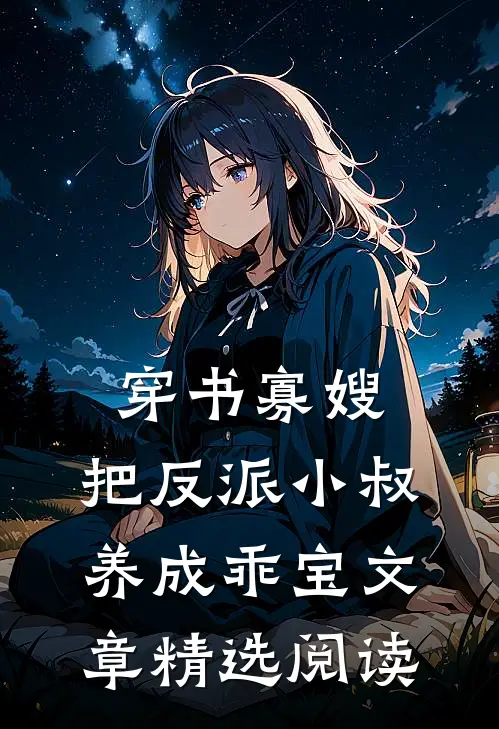 穿书寡嫂，把反派小叔养成乖宝文章精选阅读