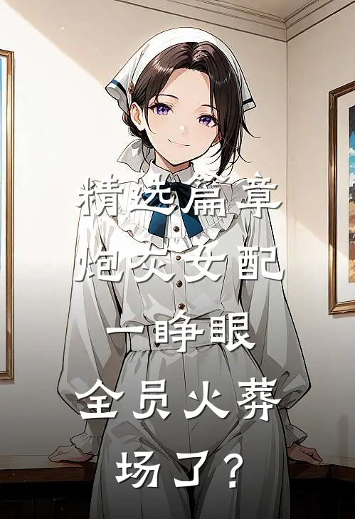 精选篇章炮灰女配一睁眼，全员火葬场了？