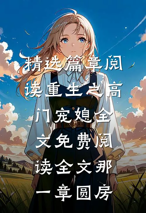 精选篇章阅读重生之高门宠媳全文免费阅读全文那一章圆房