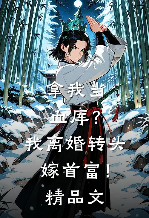 拿我当血库？我离婚转头嫁首富！精品文