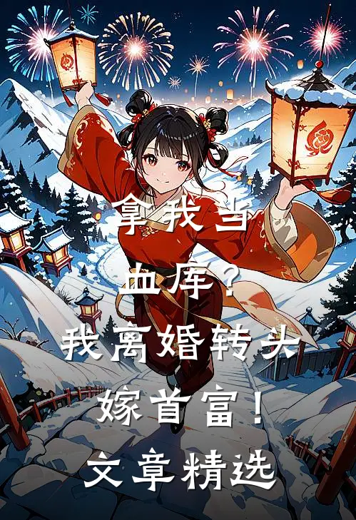 拿我当血库？我离婚转头嫁首富！文章精选