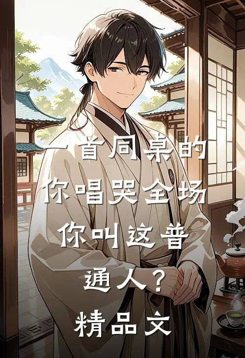 一首同桌的你唱哭全场，你叫这普通人？精品文