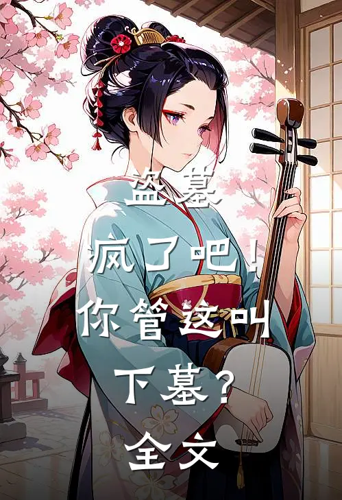 盗墓：疯了吧！你管这叫下墓？全文