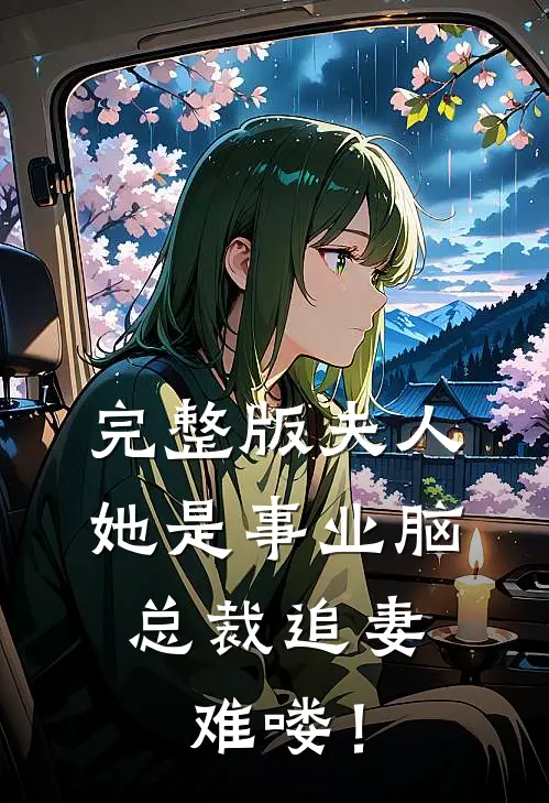 完整版夫人她是事业脑，总裁追妻难喽！