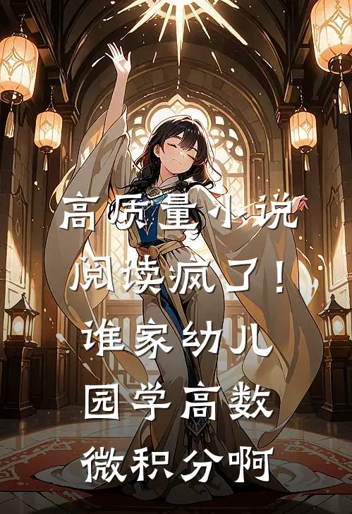 高质量小说阅读疯了！谁家幼儿园学高数微积分啊