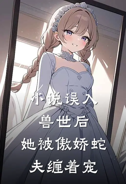 小说误入兽世后，她被傲娇蛇夫缠着宠
