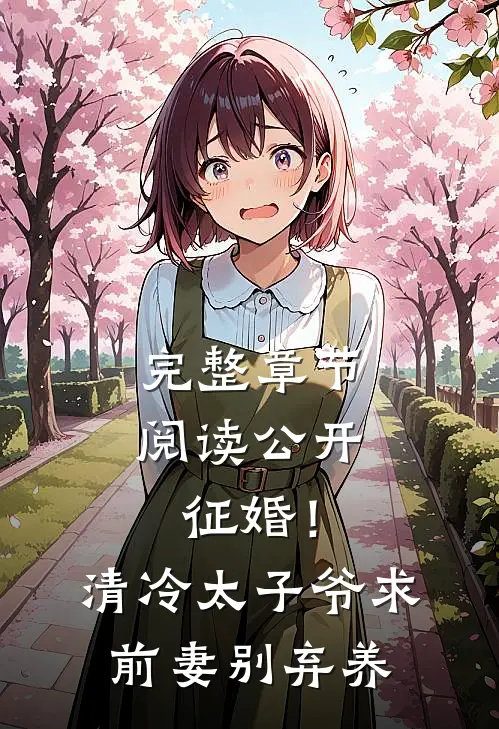 完整章节阅读公开征婚！清冷太子爷求前妻别弃养