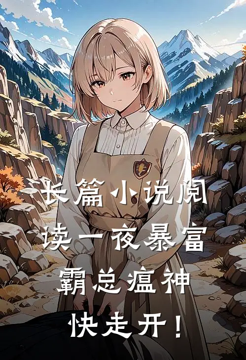 长篇小说阅读一夜暴富：霸总瘟神快走开！