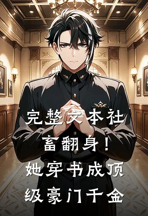 完整文本社畜翻身！她穿书成顶级豪门千金
