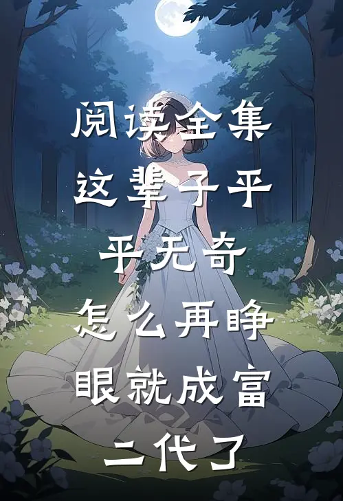 阅读全集这辈子平平无奇，怎么再睁眼就成富二代了