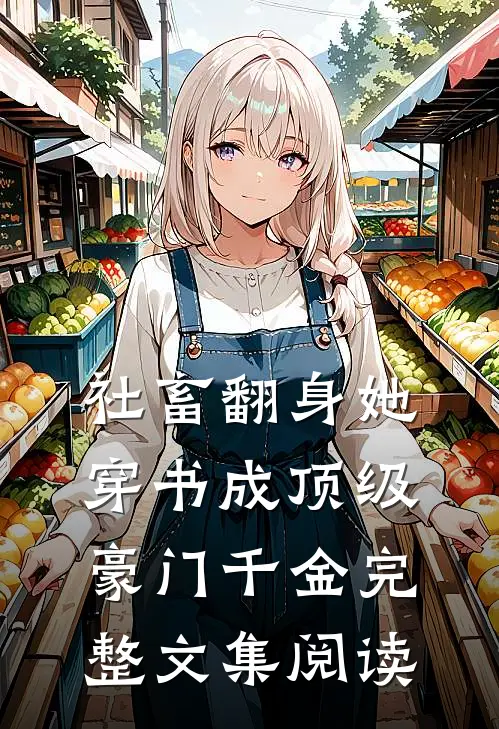 社畜翻身她穿书成顶级豪门千金完整文集阅读