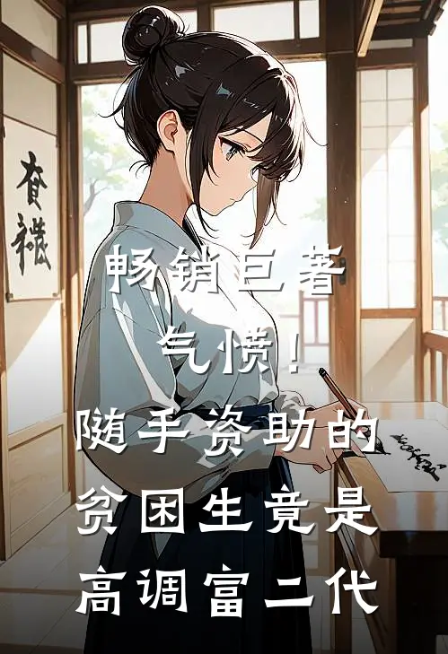 畅销巨著气愤！随手资助的贫困生竟是高调富二代