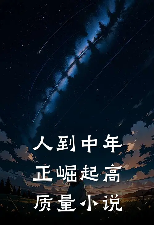 人到中年正崛起高质量小说