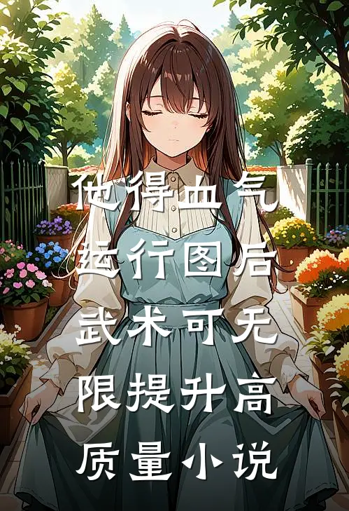 他得血气运行图后，武术可无限提升高质量小说