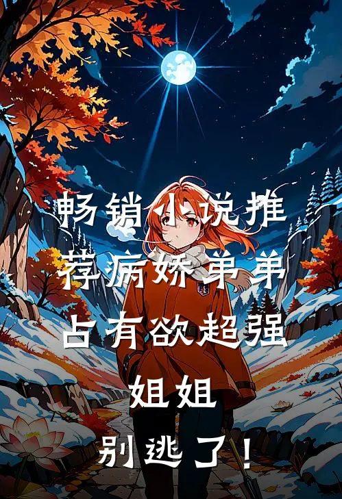 畅销小说推荐病娇弟弟占有欲超强：姐姐，别逃了！