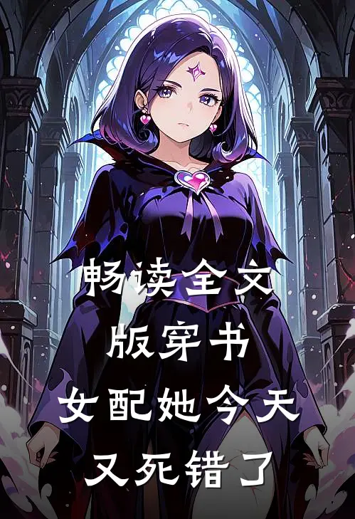 畅读全文版穿书：女配她今天又死错了