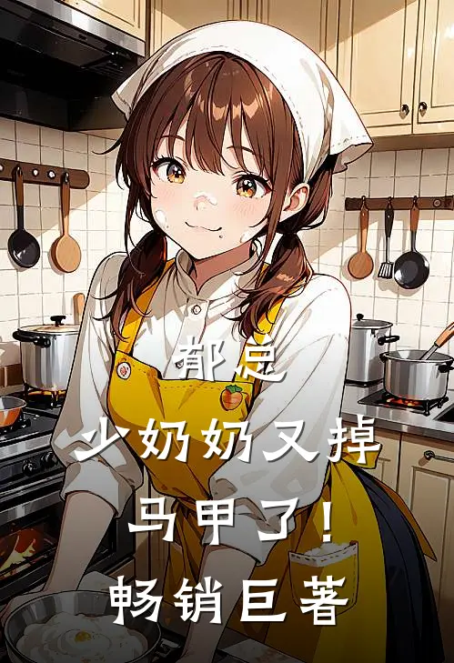郁总，少奶奶又掉马甲了！畅销巨著