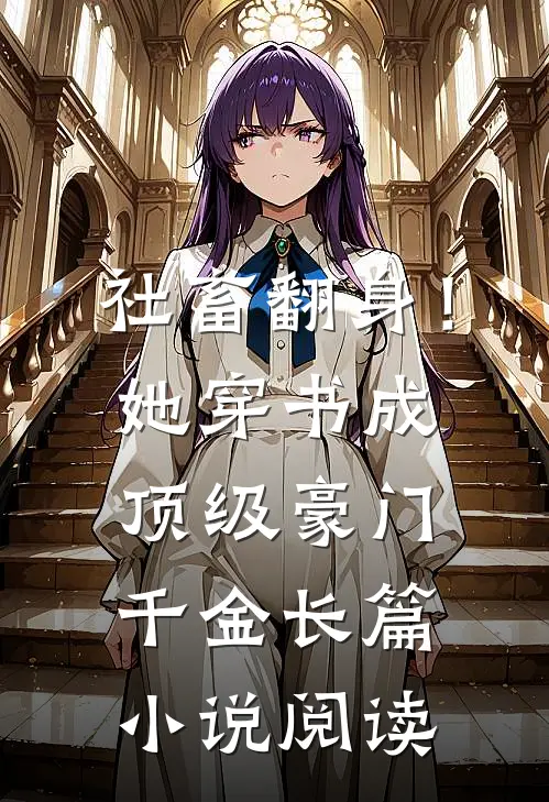 社畜翻身！她穿书成顶级豪门千金长篇小说阅读