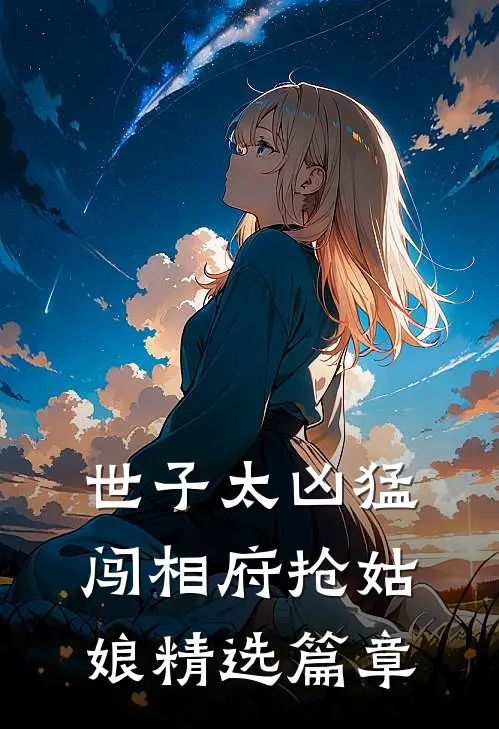 世子太凶猛：闯相府抢姑娘精选篇章