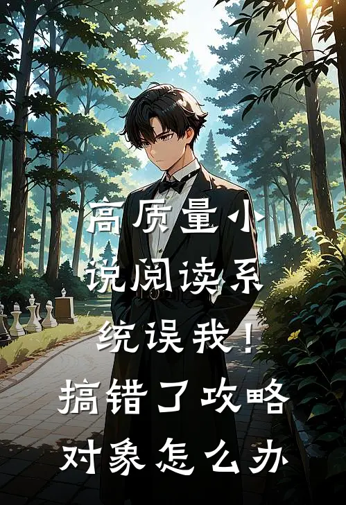 高质量小说阅读系统误我！搞错了攻略对象怎么办