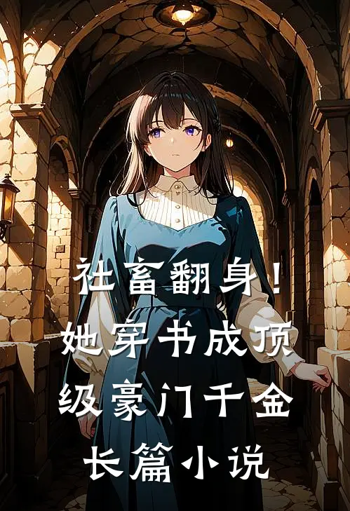 社畜翻身！她穿书成顶级豪门千金长篇小说