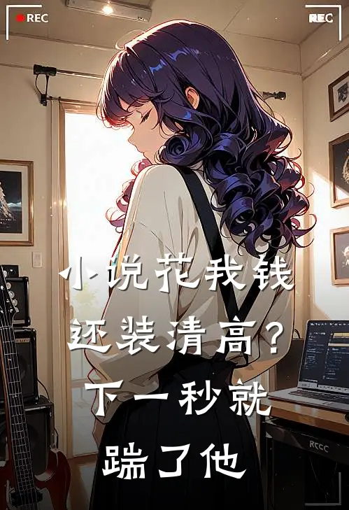 小说花我钱还装清高？下一秒就踹了他