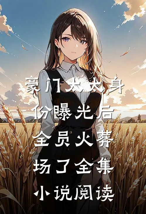 豪门太太身份曝光后，全员火葬场了全集小说阅读