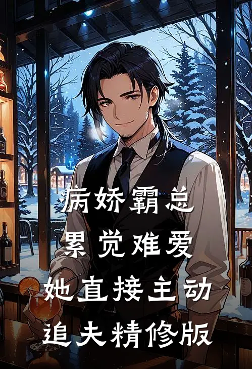 病娇霸总累觉难爱，她直接主动追夫精修版