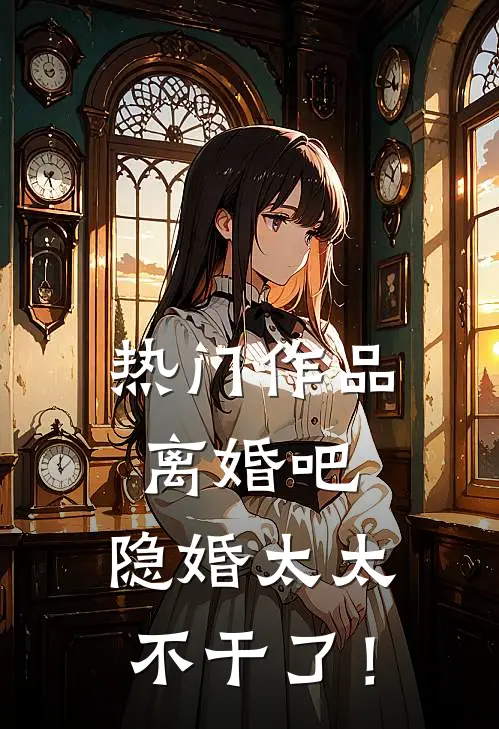 热门作品离婚吧，隐婚太太不干了！